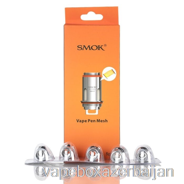 Vape Baku SMOK Vape Pen 22 Replacement Coils 0.15ohm Mesh Core